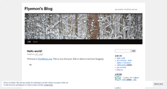 Desktop Screenshot of flyemon.wordpress.com