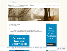 Tablet Screenshot of elementyl.wordpress.com
