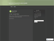 Tablet Screenshot of danielasima.wordpress.com