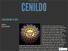 Tablet Screenshot of cenildo.wordpress.com