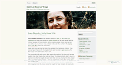Desktop Screenshot of littlehousewiki.wordpress.com