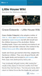 Mobile Screenshot of littlehousewiki.wordpress.com