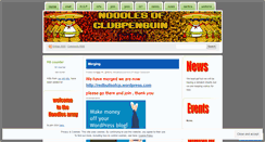 Desktop Screenshot of noodlesofcp.wordpress.com