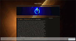 Desktop Screenshot of industrygaming.wordpress.com