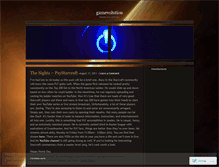 Tablet Screenshot of industrygaming.wordpress.com