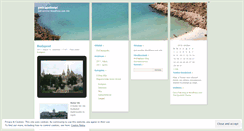 Desktop Screenshot of petrapolonyi.wordpress.com
