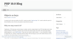 Desktop Screenshot of php100.wordpress.com