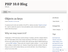 Tablet Screenshot of php100.wordpress.com