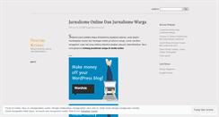 Desktop Screenshot of pencurikutang.wordpress.com