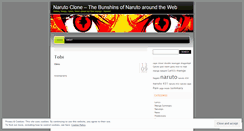 Desktop Screenshot of narutoclone.wordpress.com