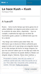 Mobile Screenshot of kushkush.wordpress.com