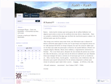 Tablet Screenshot of kushkush.wordpress.com
