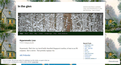 Desktop Screenshot of hazelintheglen.wordpress.com