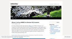 Desktop Screenshot of netschau.wordpress.com