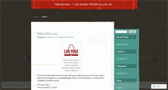 Desktop Screenshot of fiatmetroeast.wordpress.com