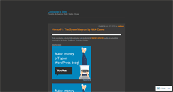 Desktop Screenshot of codigoup.wordpress.com