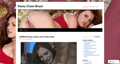 Desktop Screenshot of kaseychasebrasil.wordpress.com