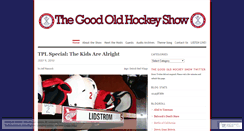 Desktop Screenshot of goodoldhockeyshow.wordpress.com