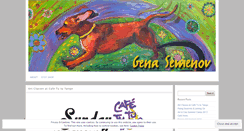 Desktop Screenshot of genasemenov.wordpress.com