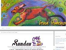 Tablet Screenshot of genasemenov.wordpress.com