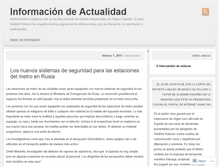 Tablet Screenshot of deinformacion.wordpress.com