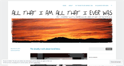 Desktop Screenshot of myjourneywithdepression.wordpress.com