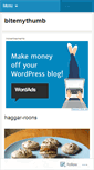 Mobile Screenshot of bitemythumb.wordpress.com