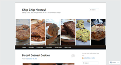 Desktop Screenshot of chipchiphooray.wordpress.com