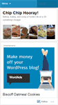 Mobile Screenshot of chipchiphooray.wordpress.com