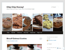 Tablet Screenshot of chipchiphooray.wordpress.com