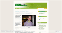 Desktop Screenshot of irishechonews.wordpress.com