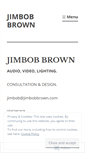 Mobile Screenshot of jimbobbrown.wordpress.com