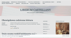 Desktop Screenshot of kasztelania.wordpress.com