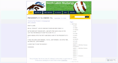 Desktop Screenshot of northlakessoccer.wordpress.com