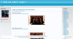 Desktop Screenshot of direngreyland.wordpress.com