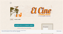 Desktop Screenshot of elcinewedding.wordpress.com