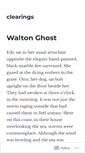 Mobile Screenshot of clearings.wordpress.com