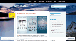 Desktop Screenshot of likeasilverlake.wordpress.com