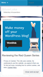 Mobile Screenshot of likeasilverlake.wordpress.com