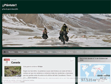 Tablet Screenshot of plntat.wordpress.com