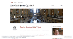 Desktop Screenshot of newyorkmind.wordpress.com