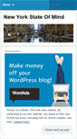 Mobile Screenshot of newyorkmind.wordpress.com