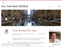 Tablet Screenshot of newyorkmind.wordpress.com