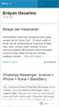 Mobile Screenshot of erdyan.wordpress.com