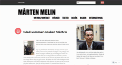 Desktop Screenshot of martenmelin.wordpress.com