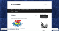 Desktop Screenshot of phoenixskit.wordpress.com