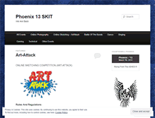 Tablet Screenshot of phoenixskit.wordpress.com