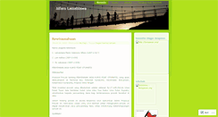 Desktop Screenshot of alfarolamablawa.wordpress.com