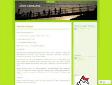 Tablet Screenshot of alfarolamablawa.wordpress.com