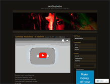 Tablet Screenshot of deathbydesire.wordpress.com